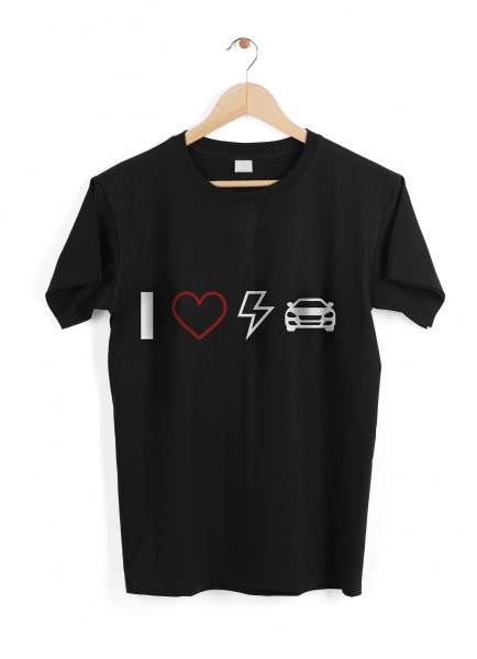 Camiseta «I Love EVs»